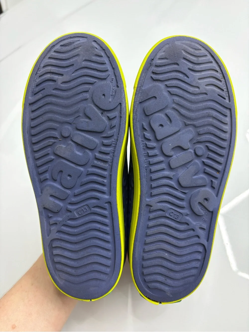 Native Jefferson Shoes Little Boys 13